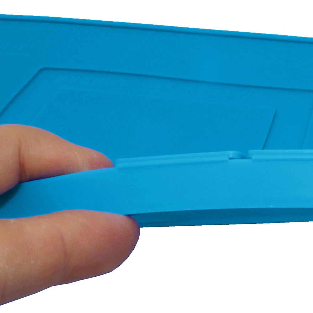 S-170 Soldering Mat Insulation Silicone Magnetic Repair Work Mat Heat-Resistant Soldering Station Mat