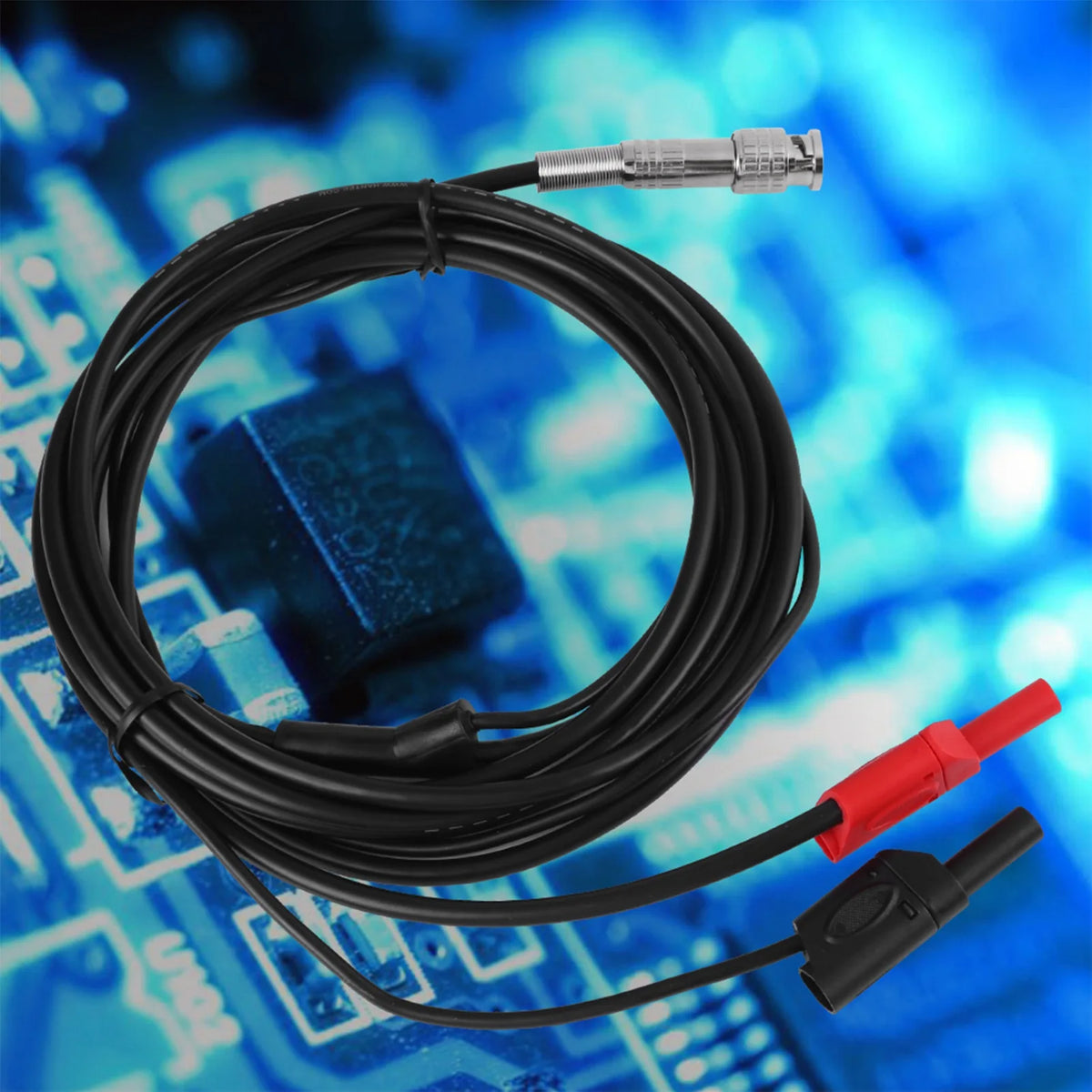 Auto Test Line Heavy Duty Auto Test Leads 3 Meter HT30A Heavy Duty Auto Test Line  BNC to Banana Head Adapter Cable