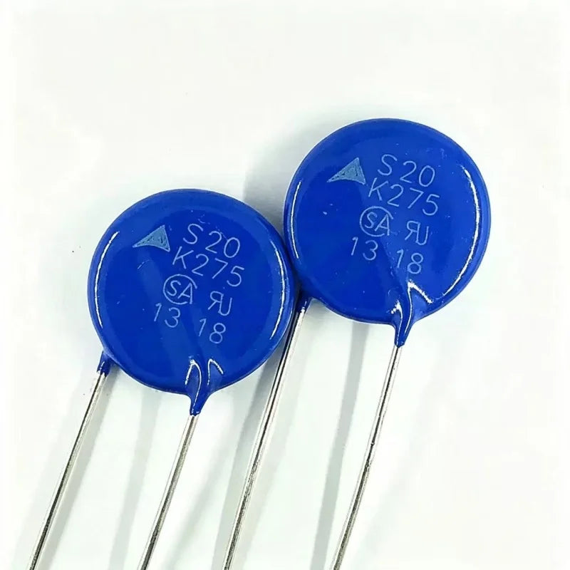 20pcs Varistors S05K/07K/10K/14K/20K Series (250V / 275V / 300VAC), MOV S05K275 S05K300 S07K275 S07K300 S10K275 S10K300 S14K275