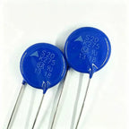 20pcs Varistors S05K/07K/10K/14K/20K Series (250V / 275V / 300VAC), MOV S05K275 S05K300 S07K275 S07K300 S10K275 S10K300 S14K275
