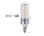E27 B15 B22 E17 12W 16W 25W 40W LED Corn Light Bulb SMD2835 LED Bulb 110V-220V LEDs Candle Light Spotlight