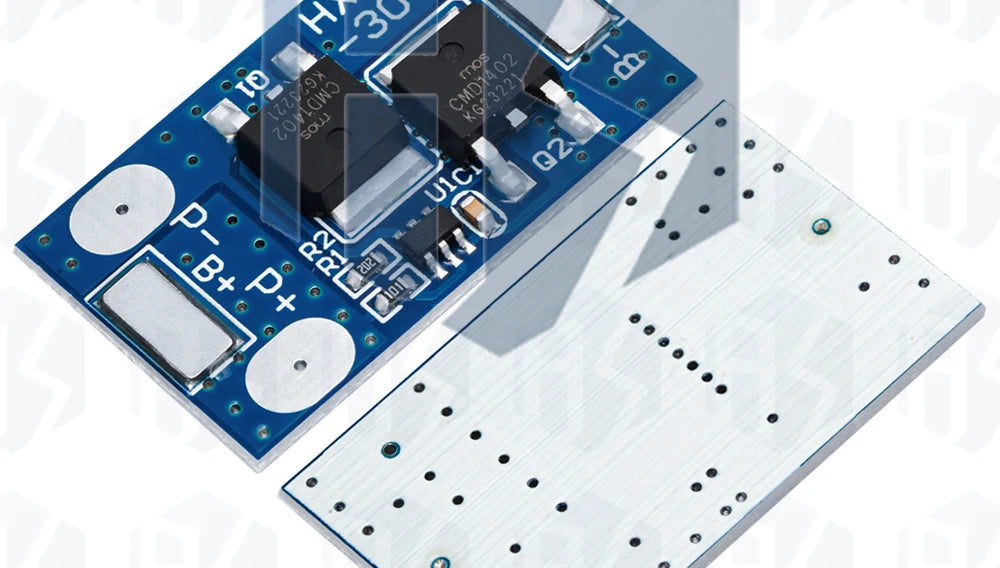 BS Lifepo4 Battery BMS 1S 3.2V 7A Charging Board Short Circuit Protection PCM Self Recovery With Temperature Protection