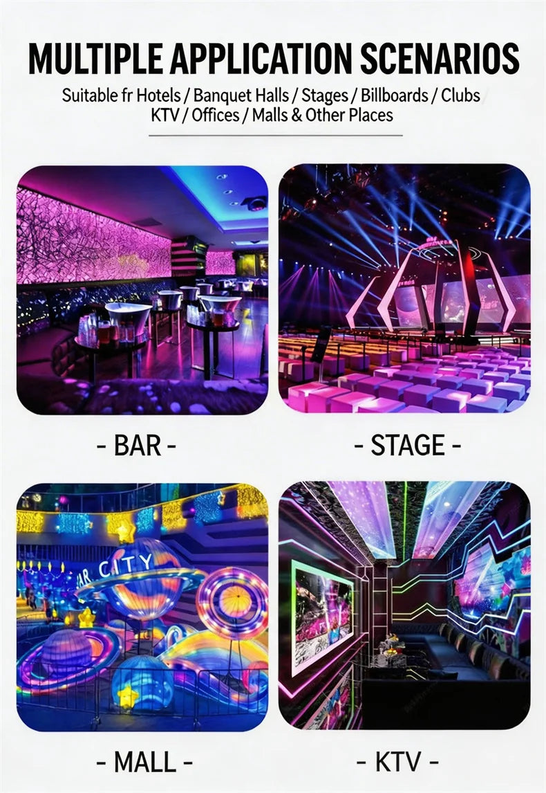 360 Glow Round RGB Neon LED Woven Strip Light 24key Bluetooth APP Remote Control 5V USB WS2812B Music Sync Waterproof Rope Decor