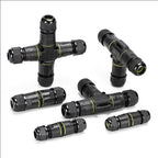 IP68 Waterproof Joint Wire Quick Connection Connector 2 3 4 Pin Solderless LED Lamp Electric Wiring Outdoor Rainproof Terminal