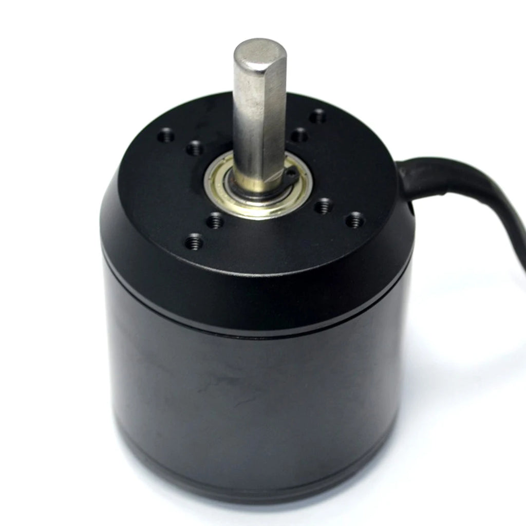 FEICHAO 6374 170KV Brushless Motor w/ Hall Sensor 2800W Electric Off Road Engine 10MM Motor Shaft 36V High Speed Electric Motor