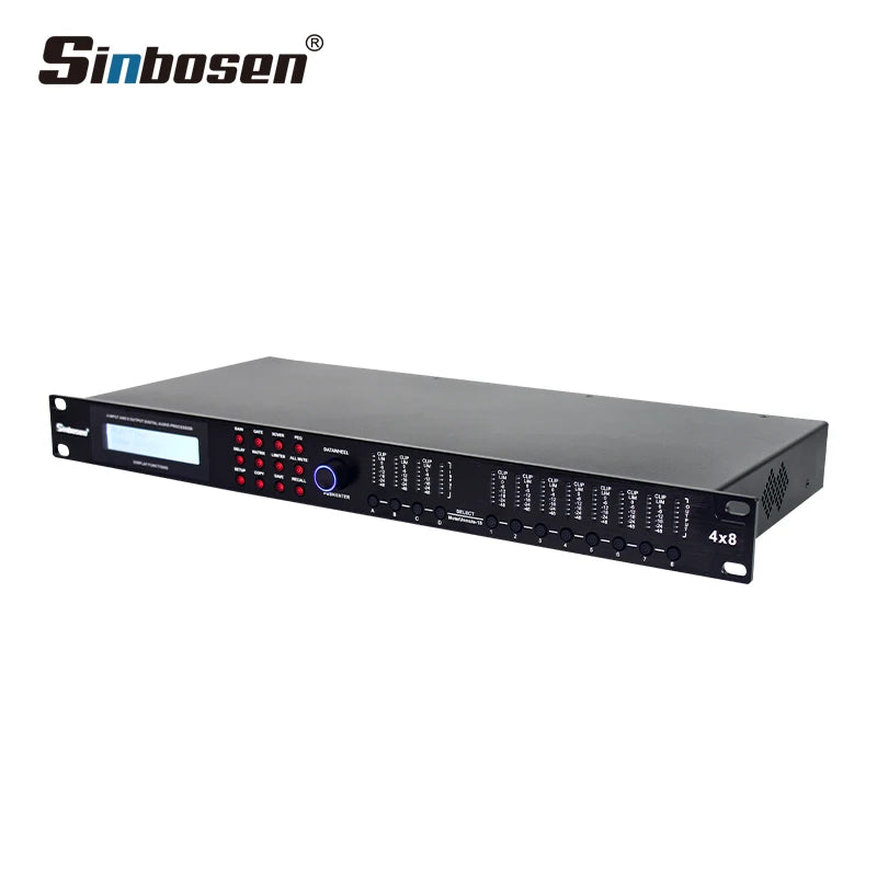 Sinbosen Digital audio processor 4 input 8 output loudspeaker management system AP48