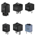 6PCS 9038A 12V Relay Bypass Switch Kit with Current Loop Fuel Pump Relay Bypass Main Switch, Diagnostic Test Tool