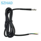 BME680 BME688 Waterproof Stainless Steel Probe Wire Temperature Humidity Air Pressure Air Quality Sensor Module