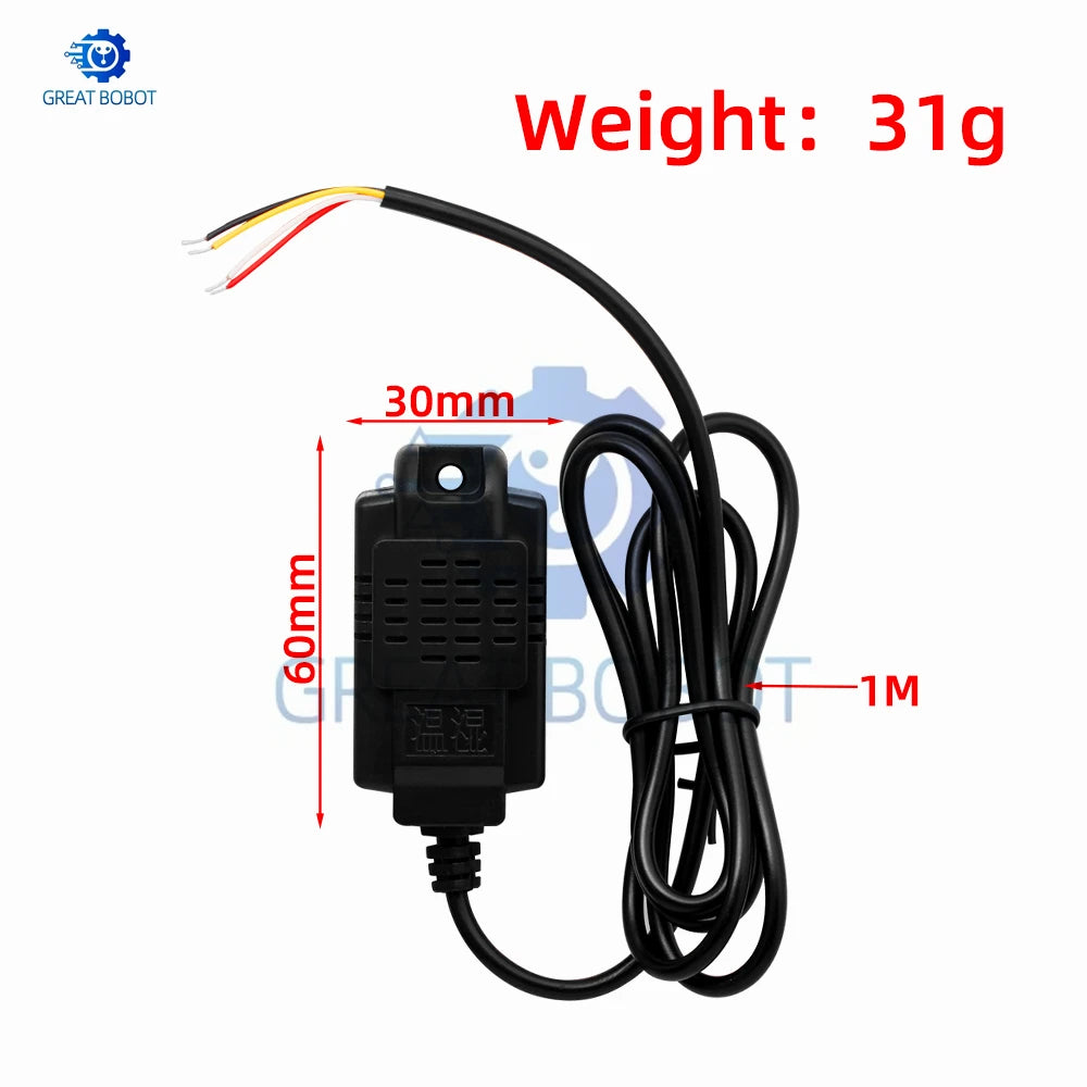 SHT20 RS485 Modbus RTU Temperature Humidity Sensor Transmitter for PLC