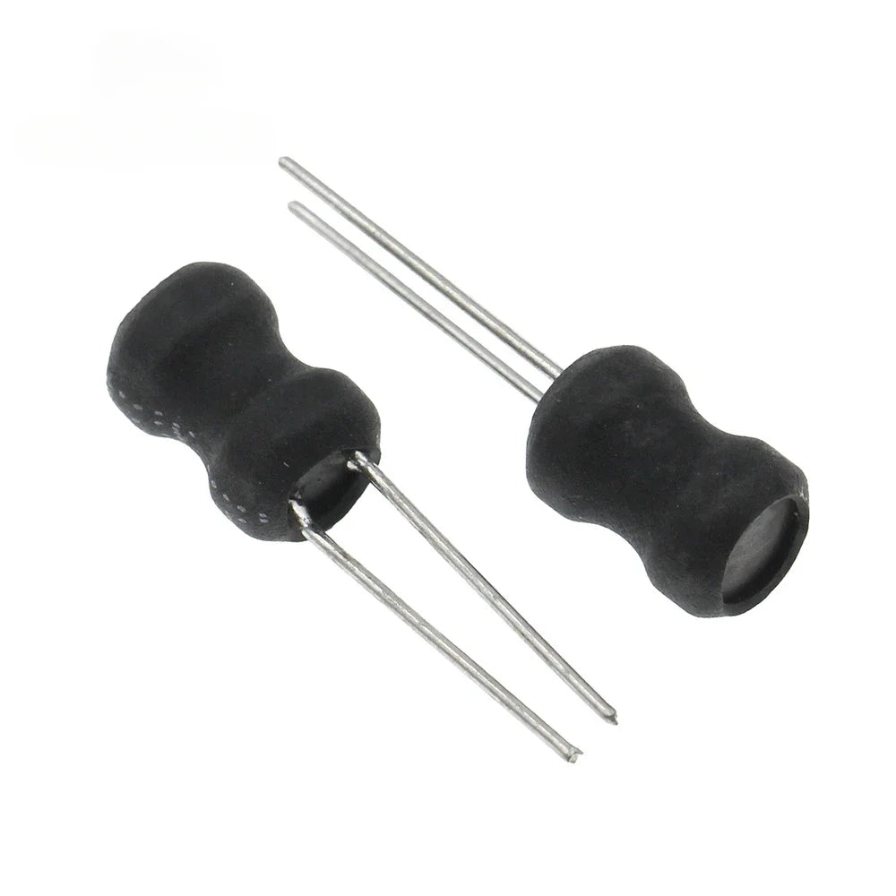 10PCS 0608 6*8mm I-shape Power Inductor Inductance Copper Coil 1MH 68uh 100uh 150UH 220 330 470 uH 2.2MH 3.3MH 4.7MH 10MH Hot