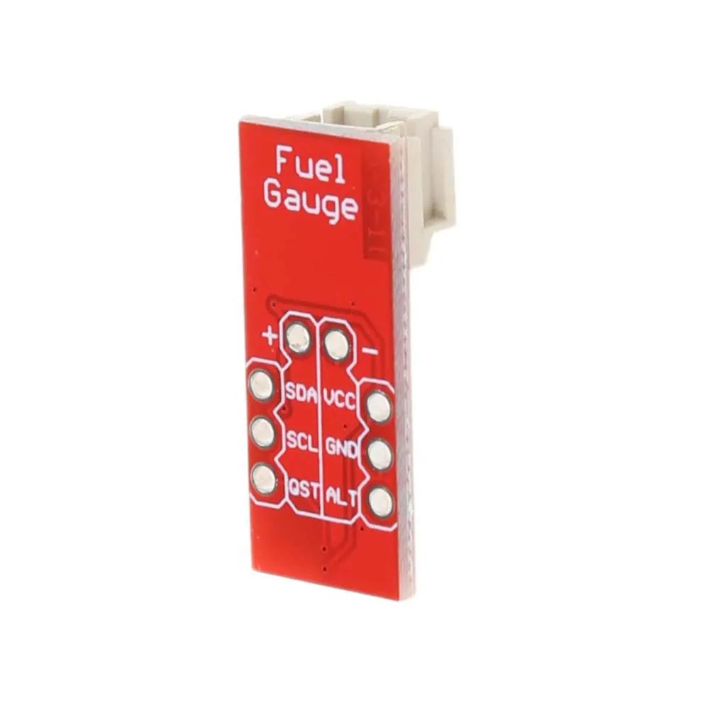 MAX17043 Fuel Gauge IC Compatible with Microcontrollers Through I2C and Featuring Analog-to-Digital Conversion