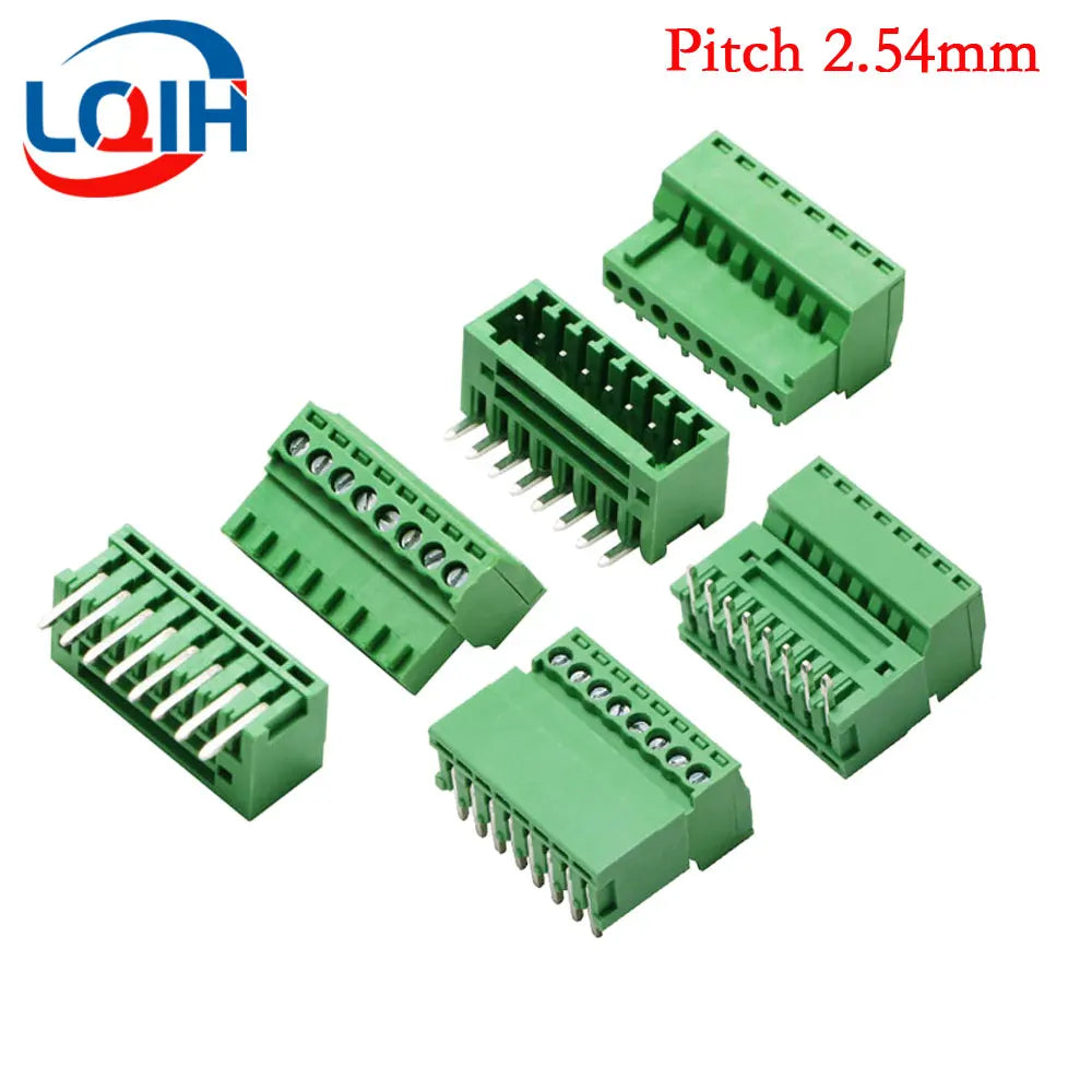 15EDG KF2EDG 2.54mm 3.5mm 3.81mm 5.08mm PCB Screw Terminal Block 2 3 4 5-16Pin Male Plug Female Socket Pin Header Wire Connector