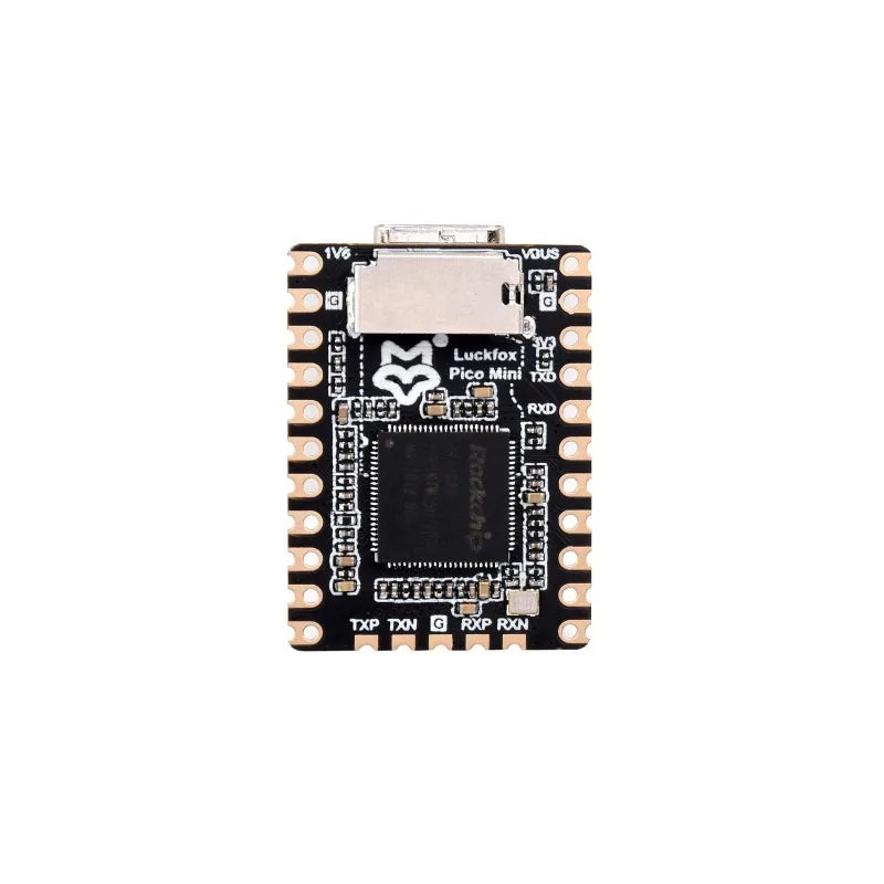 Luckfox Pico Mini RV1103 Linux Micro Development Board, Integrates ARM Cortex-A7/RISC-V MCU/NPU/ISP Processors