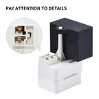W10613606 Refrigerator Compressor Start Relay and Capacitor for Whirlpool KitchenAid Kenmore W10416065 PS8746522 67003186