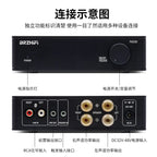 R-72 BRZHIFI Small Household High-End Digital Power Amplifier TPA3255 Dual-Core Power Amplifier PAD-30