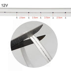 5V 12V Led Neon Light Strip 5mm-6mm Narrow SMD 2835 120LEDs/M IP67 Waterproof Soft Light Bar Shape Decoration