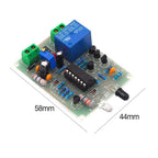 1-5PCS Infrared Proximity Switch Module DIY Kit Automatic Faucet Hand Dryer IR Sensor Module Automatic Sensor Module Kit