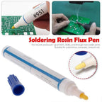 951 No Clean Flux Pen High Activity Soldering Assistant Pen Tack-Free Residue Easy Application Electronic Rework Accessory