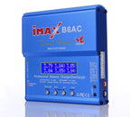 80W IMAX B6 AC 2.0 RC Battery Balance Charger B6AC 2.0 7A For LiHv Lipo NiMH Li-ion Ni-Cd Digital LCD Digital Screen Charger