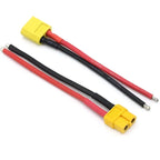 1 pair XT60 XT30 XT90 T Plug Male Female Connector with 10CM Wire, 12/14/16AWG Silicone Cable for RC Lipo Battery