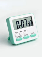 Digital Display Cooking Alarm Clock Kitchen Timer Sleep Stopwatch Clock House