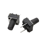 20/50/100 Pcs Micro Tactile Switch Momentary Tact DIP Switch 2 Pin 6 X 6 mm Micro Touch Push Button Switch High 5 mm 6 mm 7 mm 8