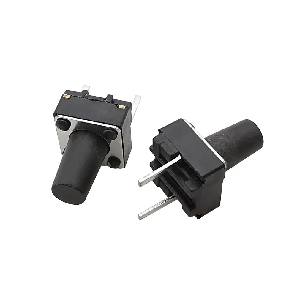 20/50/100 Pcs Micro Tactile Switch Momentary Tact DIP Switch 2 Pin 6 X 6 mm Micro Touch Push Button Switch High 5 mm 6 mm 7 mm 8
