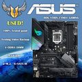 LGA 1151 Asus ROG STRIX Z390-F GAMING Motherboard DDR4 Intel 8th 9th-Gen I9 I7 I5 I3 128GB RGB CrossFireX Z390