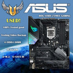 LGA 1151 Asus ROG STRIX Z390-F GAMING Motherboard DDR4 Intel 8th 9th-Gen I9 I7 I5 I3 128GB RGB CrossFireX Z390