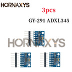 1-10pcs GY-291 ADXL345 digital three-axis acceleration of gravity tilt module IIC/SPI transmission In stock