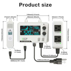 Automatic CO2 Concentration Control 0-5000ppm Carbon Dioxide Controller NDIR Sensor CO2 Detector for Greenhouse