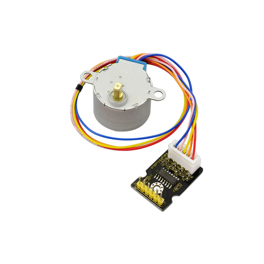 keyestudio 3PCS ULN2003 Stepper Motor Drive Board +5V 28BYJ-48 Stepper Motor For The Development Board In The Experiment