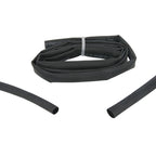 1/5/10/25M 2:1 Black 1 2 3 5 6 8 10mm Diameter Heat Shrink Heatshrink Tubing Tube Sleeving Wrap Wire Sell DIY Connector Repair