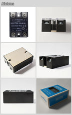 AC Control AC SSR 110V 220V Input 24V-480V Load 10AA 25AA 40AA High Current Solid State Relay 220v AC