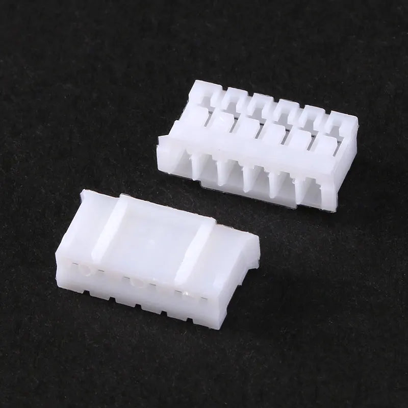 20Pcs PH 2.0  Terminal Plastic Housing Male Female Pin Header Connector ph 2.0 2mm Plug Socket Shell 2/3/4/5 Pin-12p