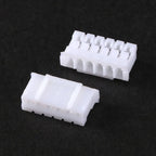 20Pcs PH 2.0  Terminal Plastic Housing Male Female Pin Header Connector ph 2.0 2mm Plug Socket Shell 2/3/4/5 Pin-12p