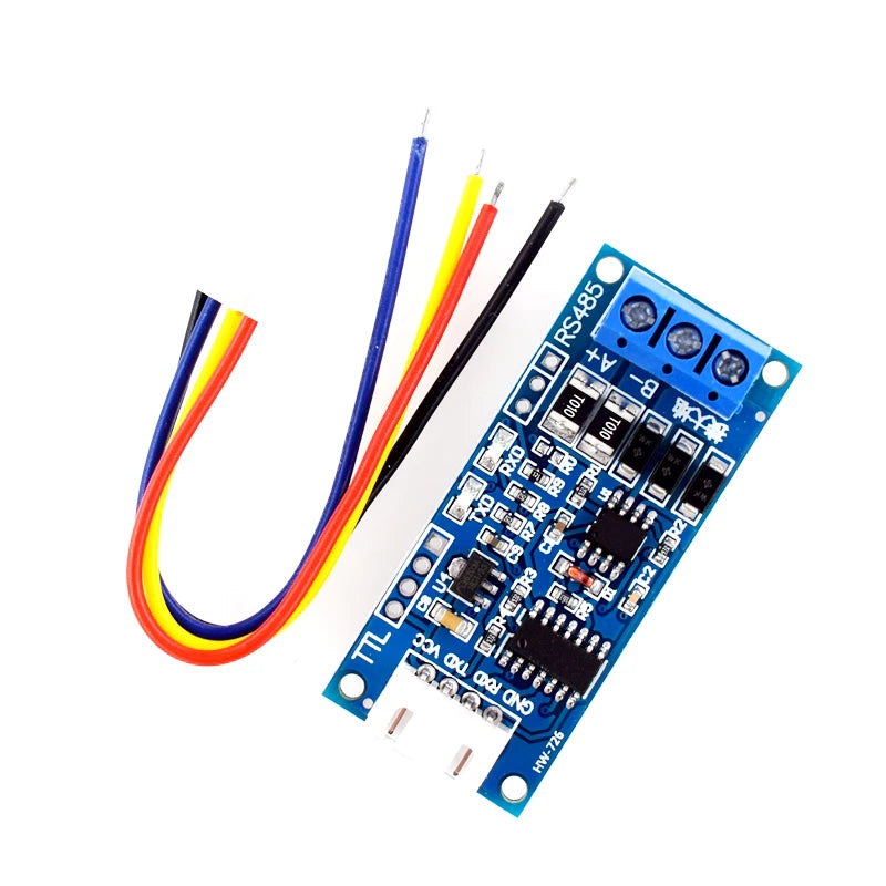 TTL Turn To RS485 Converter 3.3V/5.0V Hardware Automatic Control Converter Module For Arduino For Arduino AVR With Cable