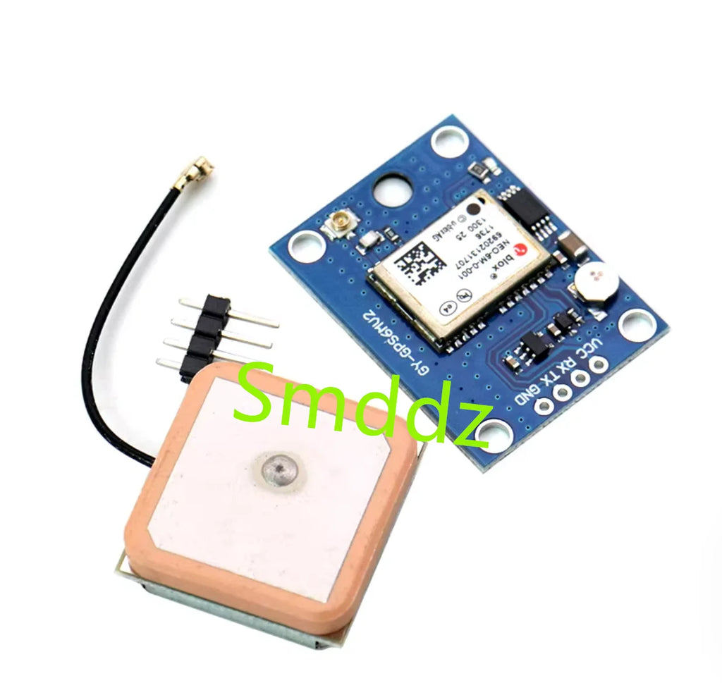 5 piece,  New Flight Control GPS Module GY-NEO6MV2/GY-GPS6MV2 (with EEPROM MWC APM2.5 Flight Control Antenna)