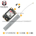 T-PCIE ESP32 4G CAT1 CAT4 GPS SIM7070G SIM868 SIM7080G SIM7020G A7608E A7608SA A7670E A7670G Development Board PMU 2G 3G NB-IOT