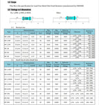 20pcs 2W Metal oxide film Resistor 5% 1R ~ 10M 100R 220R 330R 1K 2.2K 3.3K 4.7K 10K 22K 47K 100K 1M 100 220 330 ohm Carbon Film