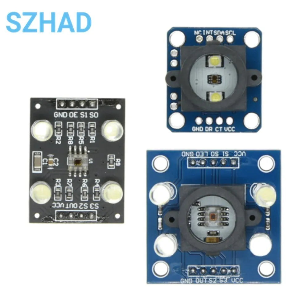GY-33 GY-31 TCS230 TCS3200 TCS34725 Color Sensor Module Color Recognition Sensor Module For Arduino