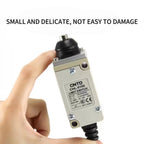CNTD CHL-5200 Industrial Limit Switch Roller Plunger 6A 250V AC IP65 Heavy Duty Waterproof for Automation Machinery