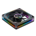 JONSBO ZA-120/240/360 Case Fan 5V/3Pin ARGB Four Sided Thousand Layer Mirror Combination Structure Cold Exhaust Cooling Fan