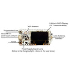 Heltec WiFi LoRa 32 V3 Dev-board with SX1262 ESP32 LORA node with OLED Display wireless shell stick lora gateway wifi BLE node