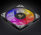 Antec Computer Case Fan PWM 4 Pin 5V 3Pin ARGB 120mm Silent  Fan CPU Cooler Cooling Fan Cooling Radiator Fan 12V Adjust Fan