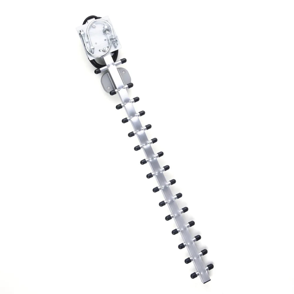 4G LTE 25dBi Antenna 791-2690MHz Outdoor Wireless Yagi Antenna SMA Male for Home/Office WiFi Network Device With Extension Wire