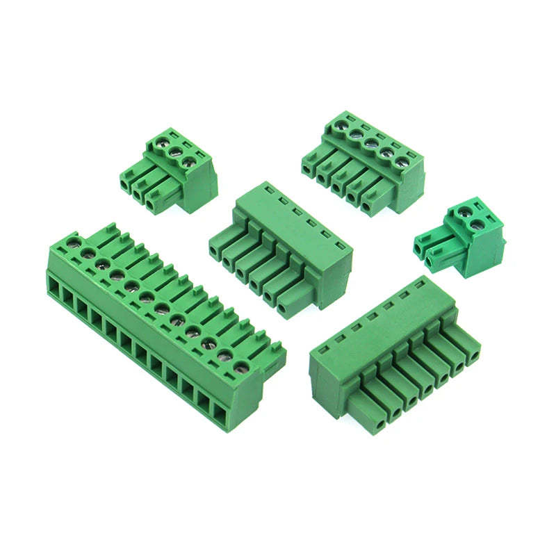 10pc 15EDG 3.5mm/0.138in 3.81mm/0.15in KF2EDGK 39500-0004 0020 Equival PCB Screw Terminal Block Connector Plug Pin Header Socket