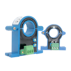 AC/DC0-1000A Hall Current Transmitter DC0-30A DC0-100A to 4-20mA 0-10V Output Open Loop 20mm 38mm Split Core Current Transducer