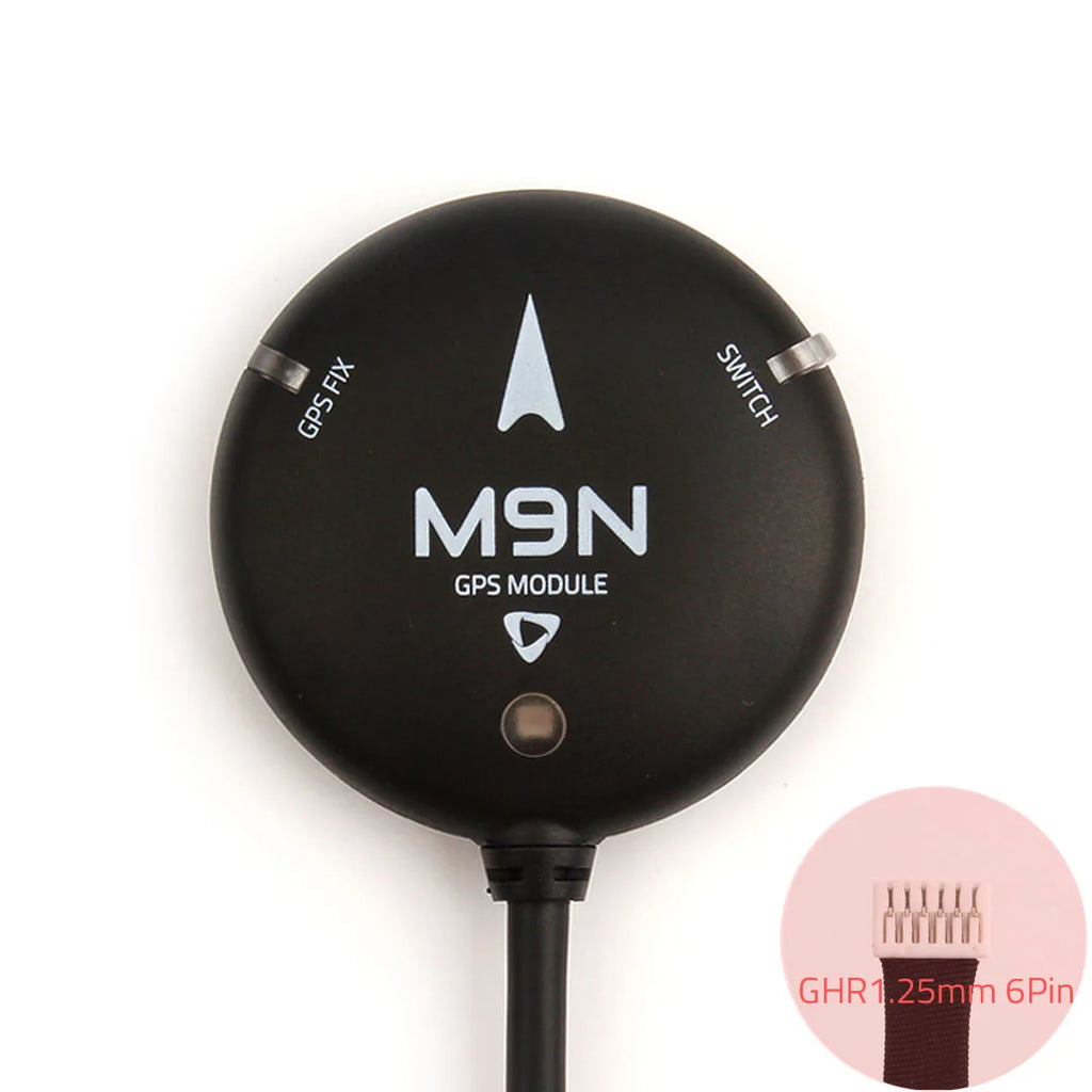 Holybro M9N GPS Module Pix32 / 2nd GPS for Neo-M9N Module and IST8310 Compass Composite Material