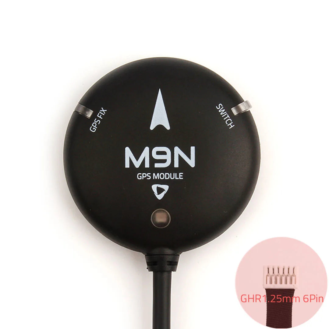 Holybro M9N GPS Module Pix32 / 2nd GPS for Neo-M9N Module and IST8310 Compass Composite Material